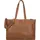 Plevier Power Shopper Leder Brown