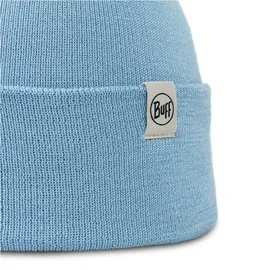 Buff Lilon Strickmütze Blau