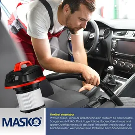 Masko Industriestaubsauger 30L