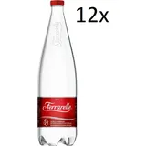 Acqua Ferrarelle acqua Gassata kohlensäurehaltigeaus italien Pack 12 x 1 L