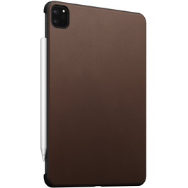 Nomad iPad Pro 11" Modern Leather Case, Rustic Brown (3rd & 4th Gen.)