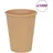 vidaXL Pappbecher 0,3 l Braun 1000 St.