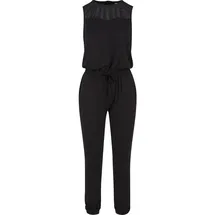 URBAN CLASSICS Meh Long Jumpsuit Schwarz