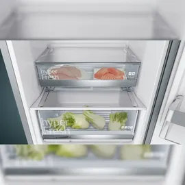 Siemens iQ500 KG39EAICA Kühl-Gefrierkombination (343 l, 2010 mm hoch, Edelstahl)