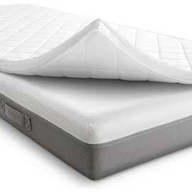 matratzen discount T6 Topper 180 x 200 cm Weiß