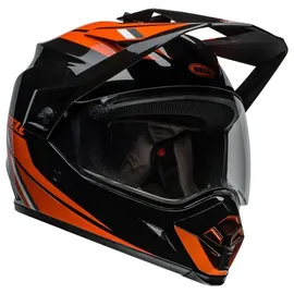 Bell MX-9 Adventure Mips Alpine Schwarz/Orange XL