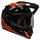 Bell MX-9 Adventure Mips Alpine Schwarz/Orange XL