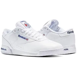Reebok Classics Exofit Lo Clean Logo Int IntWhite / Royal Blue / Royal Blue 35