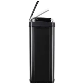 Wellhome Intelligenter Mülleimer 50 l Schwarz