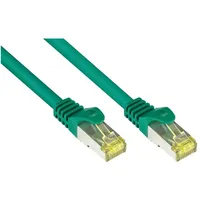 Good Connections Good Connections® RJ45 Patchkabel - Cat.7 Rohkabel und Rastnasenschutz (RNS®), S/FTP, PiMF, 500MHz, 10Gbit/s, auf RJ45, 25 m