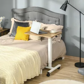 Homcom Schreibtisch Spanplatte, Stahl