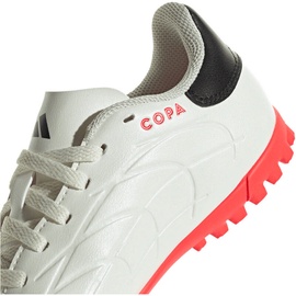 adidas Kinder Fussball-Hartplatzschuhe Copa Pure, ivory/cblack/solred 35