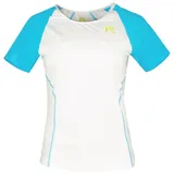 Karpos Laveredo Evo Kurzarm-t-shirt - White / Blue Atoll - M