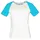 Karpos Laveredo Evo Kurzarm-t-shirt - White / Blue Atoll - M