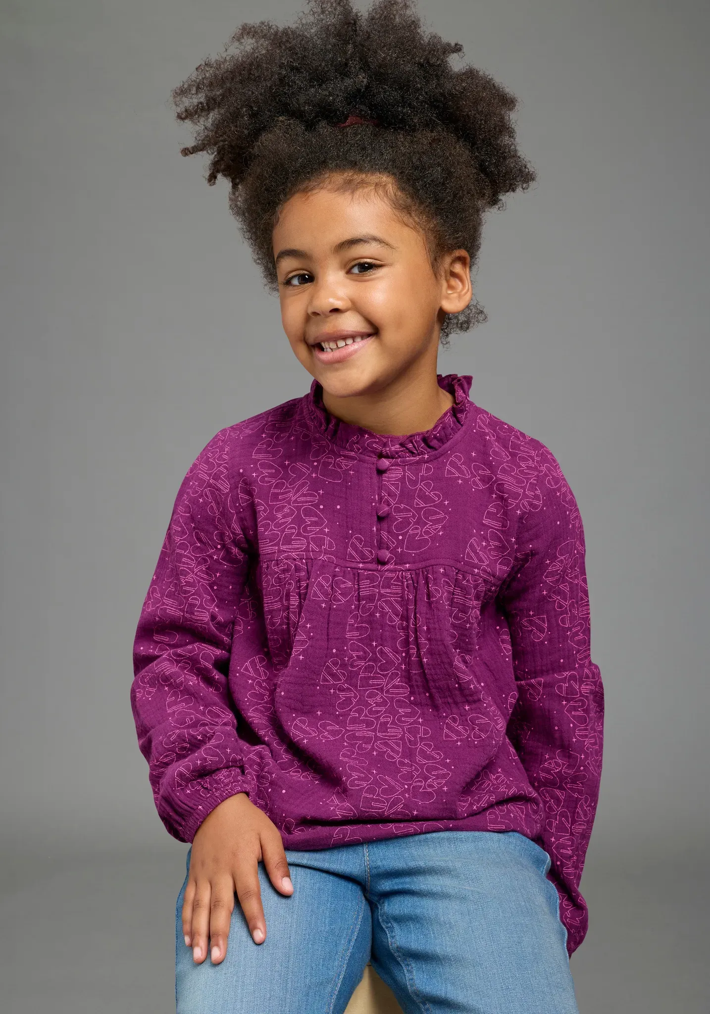 Druckbluse SCOUT 