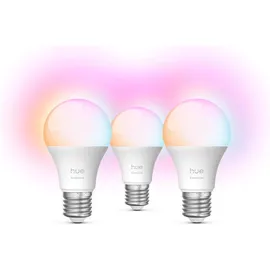 Philips Hue Essential White & Color Ambiance E27 806 lm 8 W 3 St.