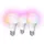 Philips Hue Essential White & Color Ambiance E27 806 lm 8 W 3 St.