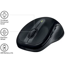 Logitech M510 Wireless Mouse schwarz (910-001826)