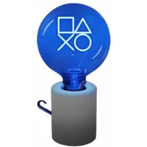 Paladone Playstation Neon LED Glühbirne (E27) m. Sockel