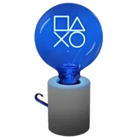Paladone Playstation Neon LED Glühbirne (E27) m. Sockel