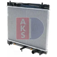 AKS DASIS Kühler, Motorkühlung