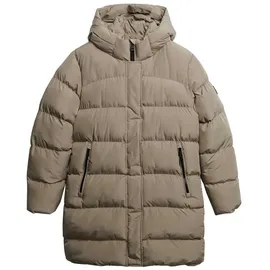 Superdry Sports Mid Steppjacke - Winter Twig Beige S