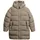 Superdry Sports Mid Steppjacke - Winter Twig Beige S