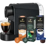 Tchibo Cafissimo pure plus black inkl. 30 Kapseln