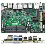 Jetway MF04V00 3,5" SBC (Intel J6412 CPU_10W, 2x LAN, 2x HDMI)