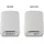 Netgear Orbi WiFi 6 760 Serie RBK762S, AX5400 Router und Repeater Set, 2er-Bundle (RBK762S-100)