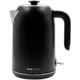 Home Deluxe Wasserkocher NOBLE Matt Schwarz