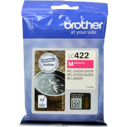 Brother Tinte LC-422M  magenta
