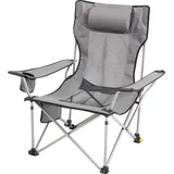 Vevor Campingstuhl faltbar Grau