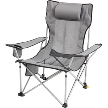 Vevor Campingstuhl faltbar Grau