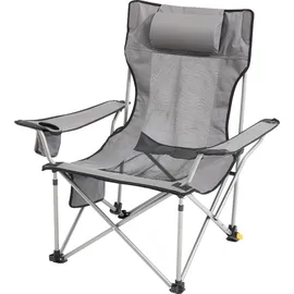Vevor Campingstuhl faltbar Grau