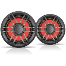 Fusion Wake-Tower-Lautsprecher 6,5 Zoll Wasserdicht Grau/Weiß