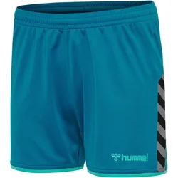 hummel Authentic Polyester Shorts Damen celestial M