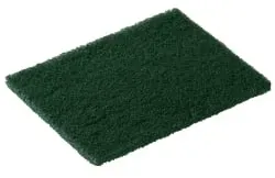 Spontex Mercury 96 Scheuerpad, Synthetikfaser, grün Mercury 96 , 1 Karton = 8 Packungen à 20 Pads