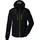 KILLTEC Herren Skijacke/Funktionsjacke mit abzippbarer Kapuze und Schneefang KSW 44 MN SKI JCKT, schwarz, M
