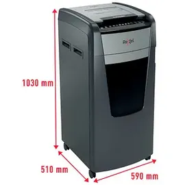Rexel Optimum AutoFeed+ 600M Schwarz