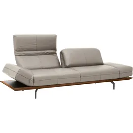 creation by rolf benz 3-Sitzer "CR.420, Designsofa, Loungesofa", beige (graubeige, natur), B:232cm H:117cm T:129cm, CREATION BY ROLF BENZ, Sofas, in 2 Qualitäten, Holzrahmen in Eiche Natur oder Nußbaum, Breite 232 cm