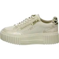 Marco Tozzi Plateau Sneaker Damen 32313138373739 Beige 41 EU - Beige - 41
