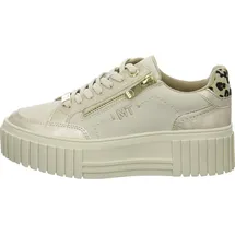 Marco Tozzi Plateau Sneaker Damen 32313138373739 Beige 41 EU - Beige - 41