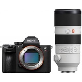 Sony Alpha ILCE-7R IVA + 70-200mm f2,8 GM | 500,00€ Winter-Cashback | 100,00€ Welcome to Alpha-Bonus 4.899,00€ Effektivpreis