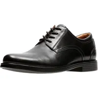 CLARKS Un Aldric Lace Herren Schwarz 41