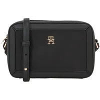 Tommy Hilfiger Umhängetasche TH Essential S Crossover CB PSP24 Black Schwarz Damen