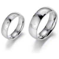 Firetti Partnerring Schmuck Geschenk "LIEBE" Earth, mit oder ohne Zirkonia (synth) silberfarben 66