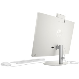 HP All-in-One 24-cr0107ng Starry White, N100, 8GB RAM, 256GB SSD Windows 11 Home Wi-Fi 6 (802.11ax)