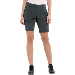 Schöffel Wanderhose Toblach2 Shorts (hoher Tragekomfort) kurz asphaltgrau Damen