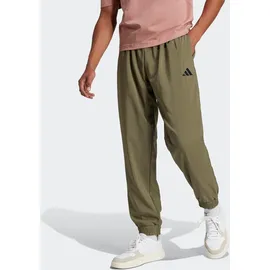 adidas Essentials Small Logo Stanford Hosen Olive Strata / Black 2XL